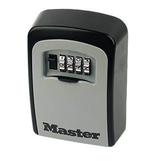 Masterlock MLK5401 5401 Wall Mount Key Storage Security Lock 