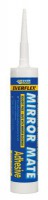 Everbuild Mirror Mate Sealant White 300ml 8.23