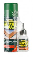 Mitre Fast Cyanoacrylate Bonding Kit Everbuild Jumbo Pack 13.32