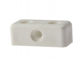 Modesty Block White Pack of 100 10.18