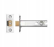 Zoo Tubular Bathroom Deadbolt 102mm SSS 8.01