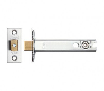 Zoo Tubular Bathroom Deadbolt 127mm SSS