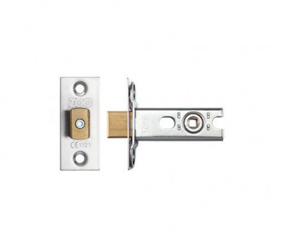 Zoo Tubular Bathroom Deadbolt 64mm SSS