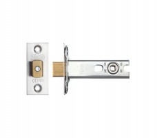 Zoo Tubular Bathroom Deadbolt 76mm SSS 6.30