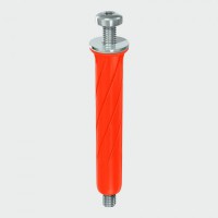 Multi-Fix Stella Fixing Universal Anchor M5 x 55 Red Box of 25 11.44