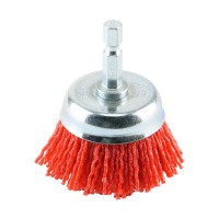 Timco 50mm Nylon Abrasive Cup Brush 50SCN 6.13