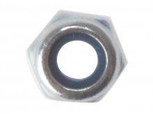 M12 Nyloc Nut Zinc Plated Box of 50 9.38