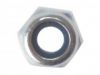 M3 Nyloc Nut Zinc Plated Box of 100