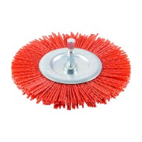 Timco 100mm Nylon Abrasive Wheel Brush 100SWN 7.41