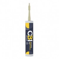 OB1 Multi-Surface Construction Sealant & Adhesive 290ml Beige £9.74