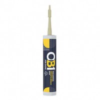 OB1 Multi-Surface Construction Sealant & Adhesive 290ml Beige 9.74