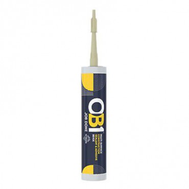 OB1 Multi-Surface Construction Sealant & Adhesive 290ml Beige
