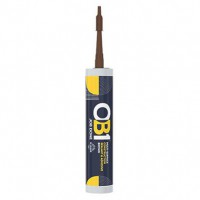 OB1 Multi-Surface Construction Sealant & Adhesive 290ml Brown £9.74