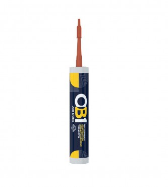 OB1 Multi-Surface Construction Sealant & Adhesive 290ml Terracotta