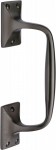 Heritage Brass Offset Pull Handle V1150.202MB 202mm Matt Bronze 40.88