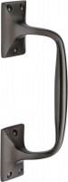 Heritage Brass Offset Pull Handle V1150.202MB 202mm Matt Bronze 40.88
