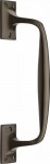 Heritage Brass Offset Pull Handle V1150.253MB 253mm Matt Bronze 47.42