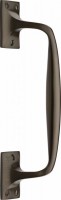 Heritage Brass Offset Pull Handle V1150.253MB 253mm Matt Bronze 47.42