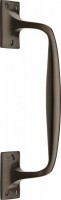 Heritage Brass Offset Pull Handle V1150.253MB 253mm Matt Bronze 46.26