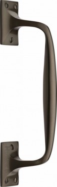 Heritage Brass Offset Pull Handle V1150.253MB 253mm Matt Bronze