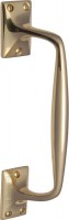 Heritage Brass Offset Pull Handle V1150.253PB 253mm Polished Brass 32.70