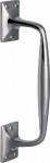 Heritage Brass Offset Pull Handle V1150.253PC 253mm Polished Chrome 38.16