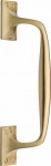 Heritage Brass Offset Pull Handle V1150.253SB 253mm Satin Brass 47.42