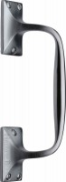 Heritage Brass Offset Pull Handle V1150.202SC 202mm Satin Chrome 34.68