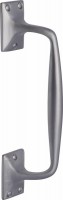 Heritage Brass Offset Pull Handle V1150.253SC 253mm Satin Chrome 37.24