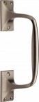 Heritage Brass Offset Pull Handle V1150.202SN 202mm Satin Nickel 35.54