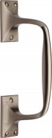 Heritage Brass Offset Pull Handle V1150.202SN 202mm Satin Nickel 35.54