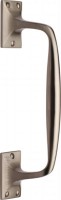 Heritage Brass Offset Pull Handle V1150.253SN 253mm Satin Nickel 41.24