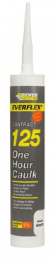 Paintable Caulk 125 One Hour White C3