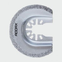 Addax Diamond Carbide Grit Radial Multi Tool Blade 65mm MTR65CG £8.35