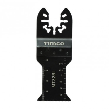 Timco Bi-Metal Flush Cut Multi Tool Blade 32mm MT32BI