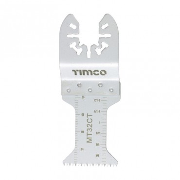 Timco Carbon Steel Fast Cut Multi Tool Blade 32mm MT32CT