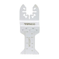 Timco Carbon Steel Flush Cut Multi Tool Blade 32mm MT32FT 6.03