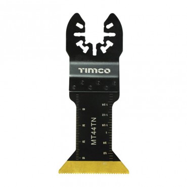 Timco Titanium Coated Bi-Metal Flush Cut Multi Tool Blade 44mm MT44TN