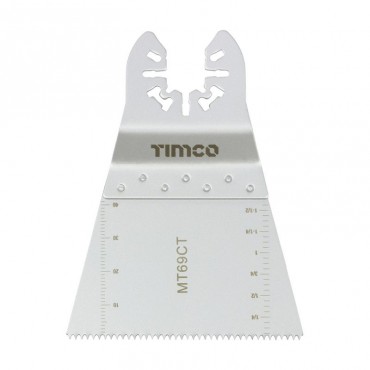 Timco Carbon Steel Fast Cut Multi Tool Blade 69mm MT69CT