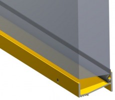 Stormguard 1000mm Outward Opening Sill Alum 25.94