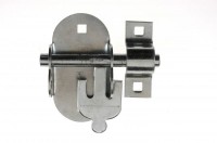 4A Oval Pad Bolt Galv 5.61