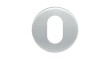 Oval Cylinder Profile Escutcheons