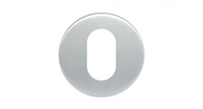 Hoppe 42KS (AR200/28) Oval Profile Escutcheon SAA per single