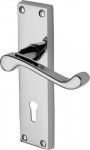 Marcus  PR600-PC Malvern Lever Lock Door Handles Polished Chrome 19.26
