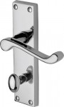 Marcus  PR620-PC Malvern Lever Bathroom Door Handles Polished Chrome 22.81