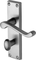 Marcus  PR620-SC Malvern Lever Bathroom Door Handles Satin Chrome 21.26