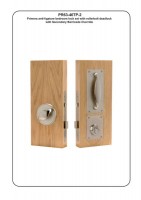 Primera PR-1-46-729B Anti Ligature Bedroom Lockset SCP 529.28