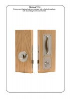 Primera PR-1-46-729B Anti Ligature Bedroom Lockset SCP 383.40