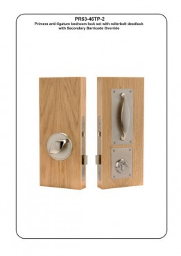 Primera PR-1-46-729B Anti Ligature Bedroom Lockset SCP