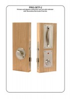 Primera PR-1-56-729B Anti Ligature Washroom Lockset SCP 441.08